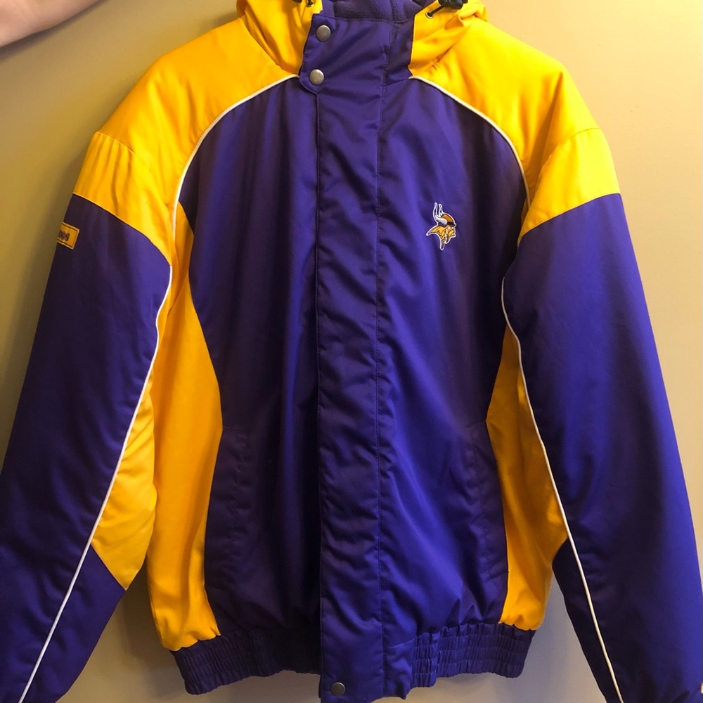 Vintage Minnesota Vikings Football Starter Jacket